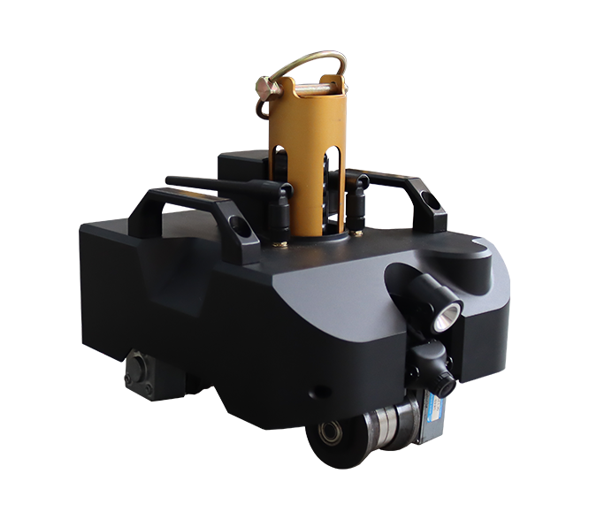 解鎖工業檢測新招，腐蝕測厚爬行器來救場！